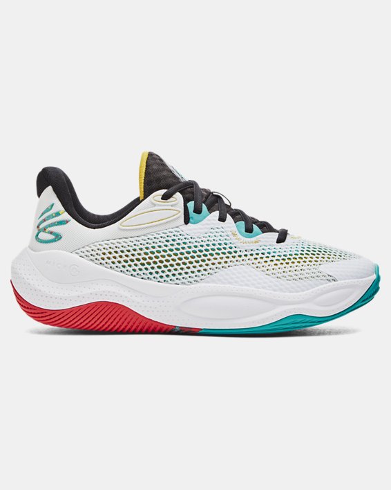 Unisex Curry Splash 24 AP Basketball Shoes in White image number 0